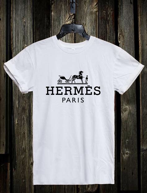 hermes logo t shirt|Hermes graphic tees.